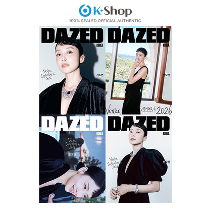 DAZED AND CONFUSED -  JEON DO YEON COVER [OCT ISSUE 2026] (LNGSHOT SPECIAL SUPPLEMENT)