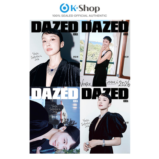 DAZED AND CONFUSED -  JEON DO YEON COVER [OCT ISSUE 2026] (LNGSHOT SPECIAL SUPPLEMENT)