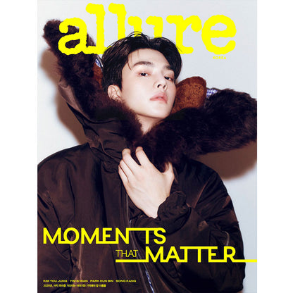 ALLURE - KIM YOU JUNG, SONG KANG, PARK EUN BIN, YIM SI WAN COVER [AUG ISSUE 2026]