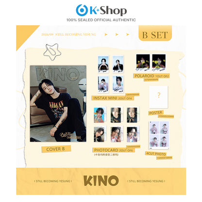 KINO CHINA - YESUNG (Super Junior) COVER [2026 ISSUE 09]