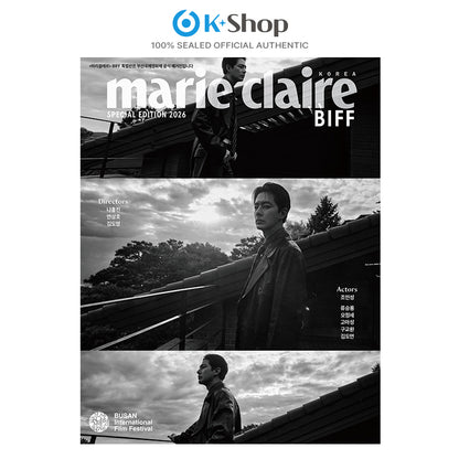 MARIE CLAIRE BIFF EDITION 2026 - ZO IN SUNG COVER