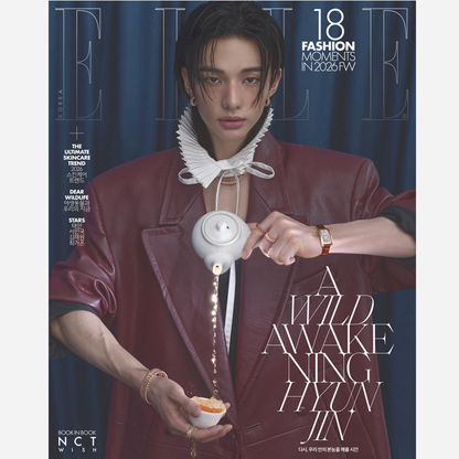 ELLE - HYUNJIN(Stray Kids) COVER [APR ISSUE 2026](With Translation)