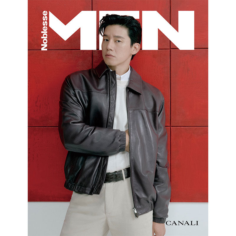 MEN NOBLESSE (NO. 85) - KIM MOO YUL COVER [AUG ISSUE 2026]