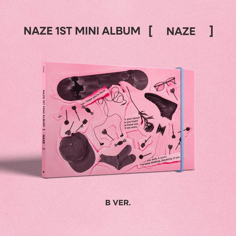 NAZE - DEBUT 1ST MINI ALBUM [NAZE]