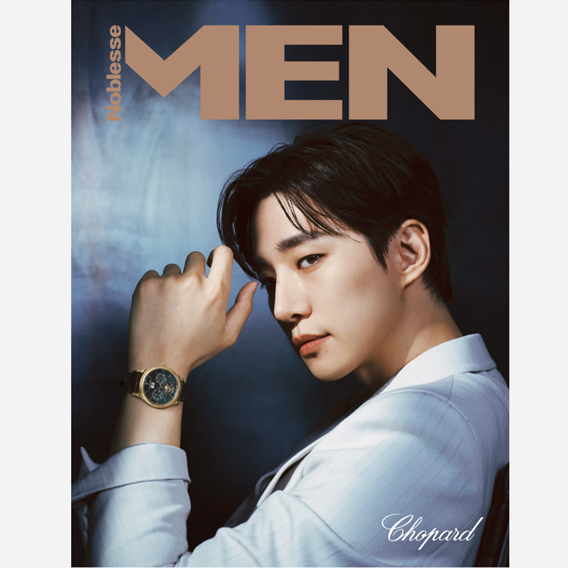MEN NOBLESSE - LEE JUN HO(2PM) COVER [JUL ISSUE 2026](6KSHOP Exclusive Benefit)