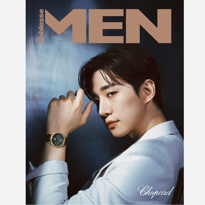 MEN NOBLESSE - LEE JUN HO(2PM) COVER [JUL ISSUE 2026](6KSHOP Exclusive Benefit)