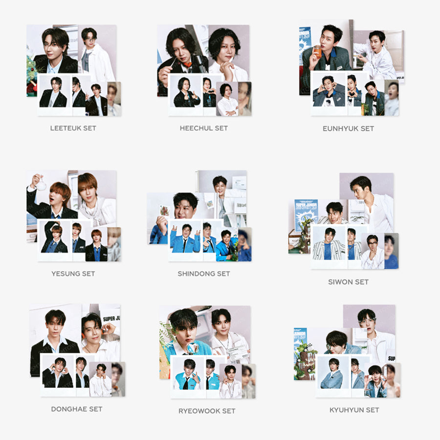 SUPER JUNIOR - 2025 SM ARTIST SEASON’S GREETINGS MD