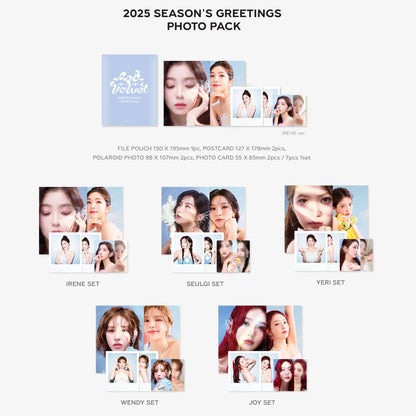 RED VELVET - 2025 SM ARTIST SEASON’S GREETINGS MD