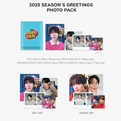 SHINEE - 2025 SM ARTIST SEASON’S GREETINGS MD