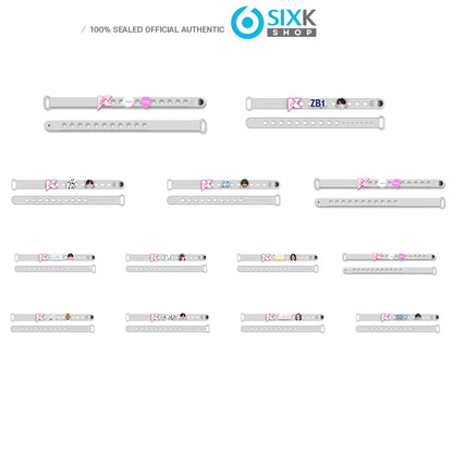 KCON 2026 MD GLOW CHEER WRISTBAND KIT