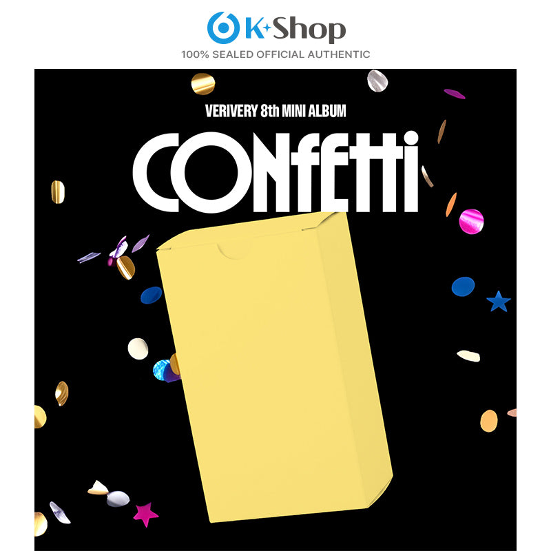 VERIVERY - 8th Mini Album [CONFETTI] Luckycharm Ver