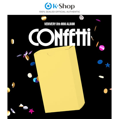 VERIVERY - 8th Mini Album [CONFETTI] Luckycharm Ver