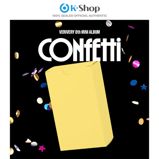 VERIVERY - 8th Mini Album [CONFETTI] Luckycharm Ver