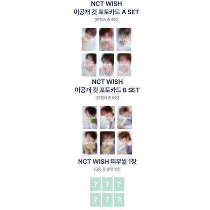 NCT WISH - 2027 SM ARTIST SEASON’S GREETINGS (Kit) (Online Benefit)