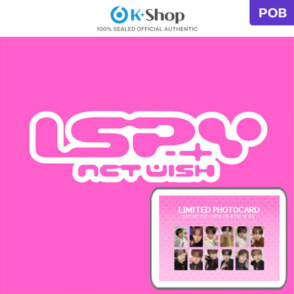 NCT WISH - 4TH MINI ALBUM [I SPY] Deluxe Book Ver.