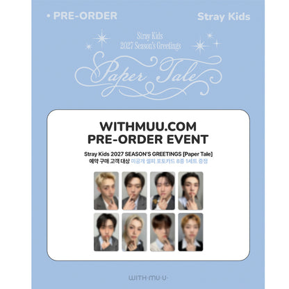 Stray Kids 2027 Season’s Greetings [Paper Tale] (Online Benefit)
