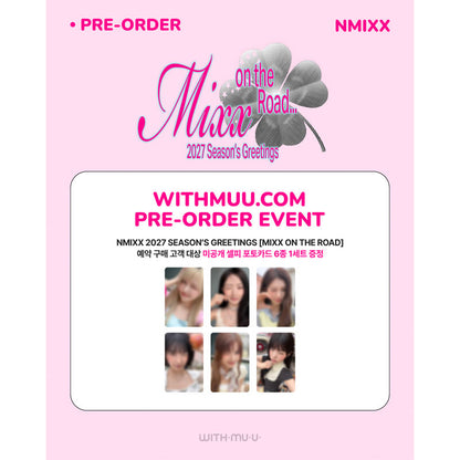 NMIXX 2027 Season's Greetings [MIXX ON THE ROAD] (Online Benefit)
