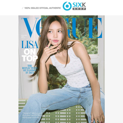 VOGUE Thailand / BLACKPINK LISA cover [Dec issue 2024]