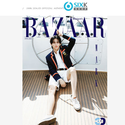 BAZAAR - NCT MARK Cover(APR ISSUE 2026) (With Translation)