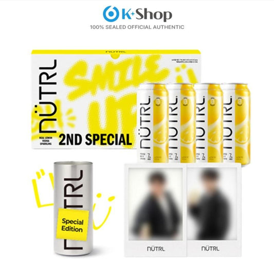 NUTRL 2ND SPECIAL PACKAGE - S.COUPS X MINGYU