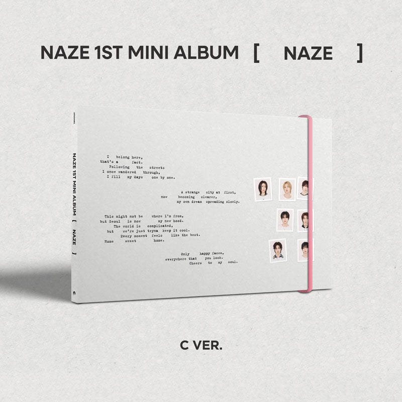 NAZE - DEBUT 1ST MINI ALBUM [NAZE]