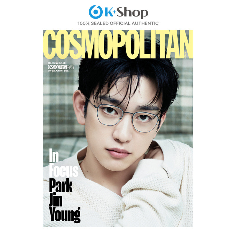 COSMOPOLITAN - PARK JIN YOUNG(GOT7) COVER [NOV ISSUE 2026] INSIDE FEATURE EUNHYUK,DONGHAE