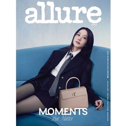 ALLURE - KIM YOU JUNG, SONG KANG, PARK EUN BIN, YIM SI WAN COVER [AUG ISSUE 2026]