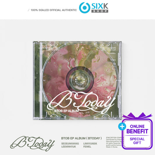 BTOB MINI [BTODAY] Jewel Case Ver.(+Online Benefit)
