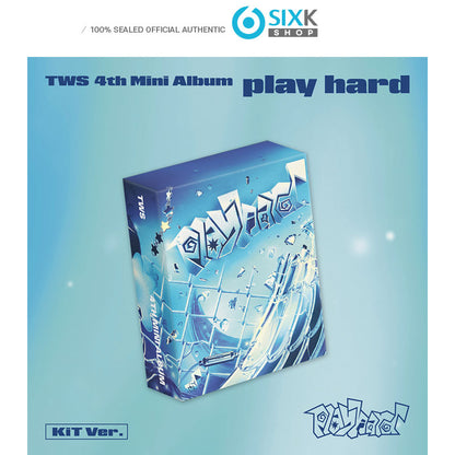 TWS - 4th Mini Album [play hard]  (KiT Ver.)