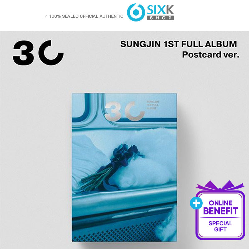 SUNGJIN (DAY6) - 1ST FULL ALBUM [30] (Postcard Ver.) (+Online Benefit)