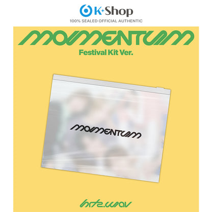 Hrtz.wav - 2ND MINI ALBUM  [The Second Wave MOMENTUM] Festival Kit Ver.