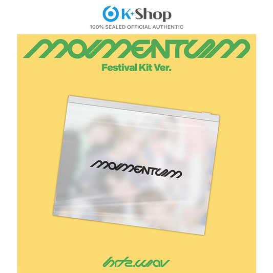 Hrtz.wav - 2ND MINI ALBUM  [The Second Wave MOMENTUM] Festival Kit Ver.