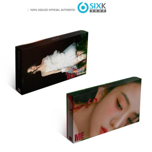 BLACK PINK JISOO - JISOO FIRST SINGLE ALBUM [ME]