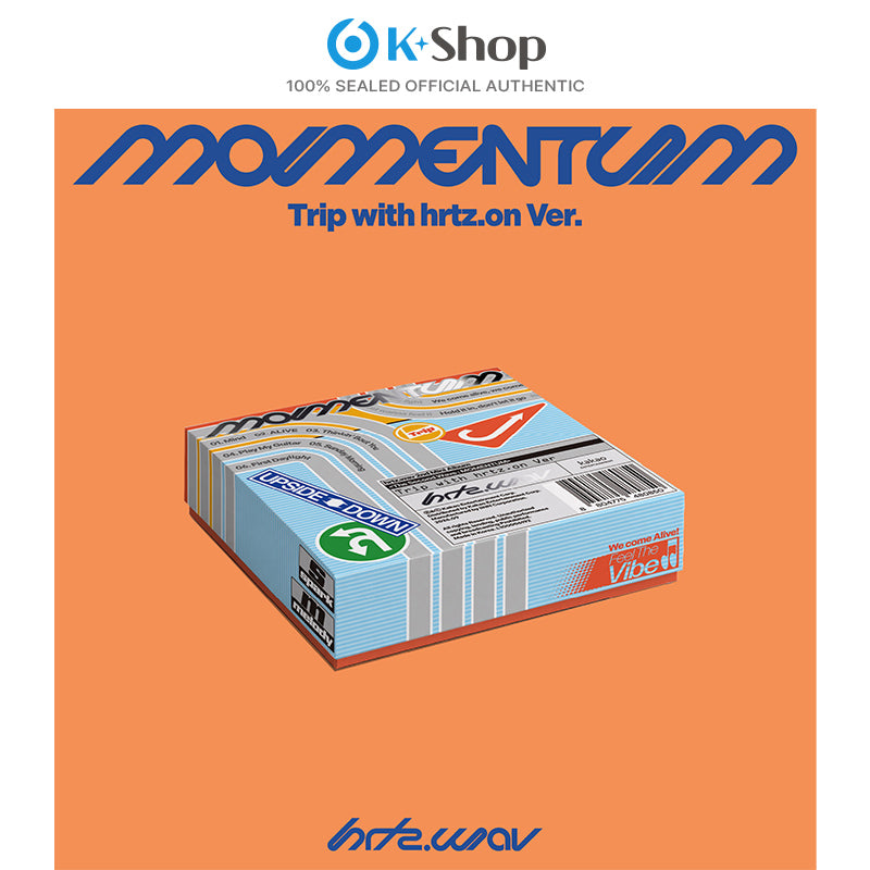 Hrtz.wav - 2ND MINI ALBUM  [The Second Wave MOMENTUM] Trip with hrtz.on Ver.