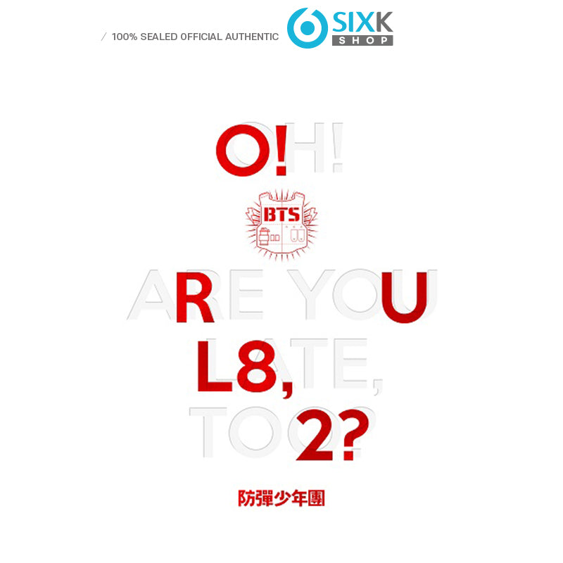 BTS - The 1st Mini Album [Oh Are you late too]