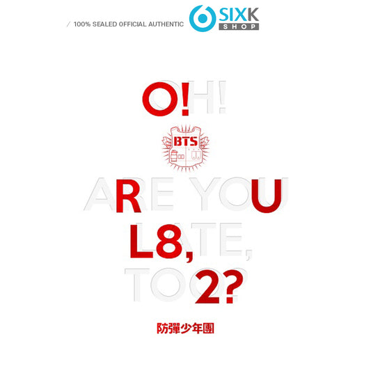 BTS - The 1st Mini Album [Oh Are you late too]