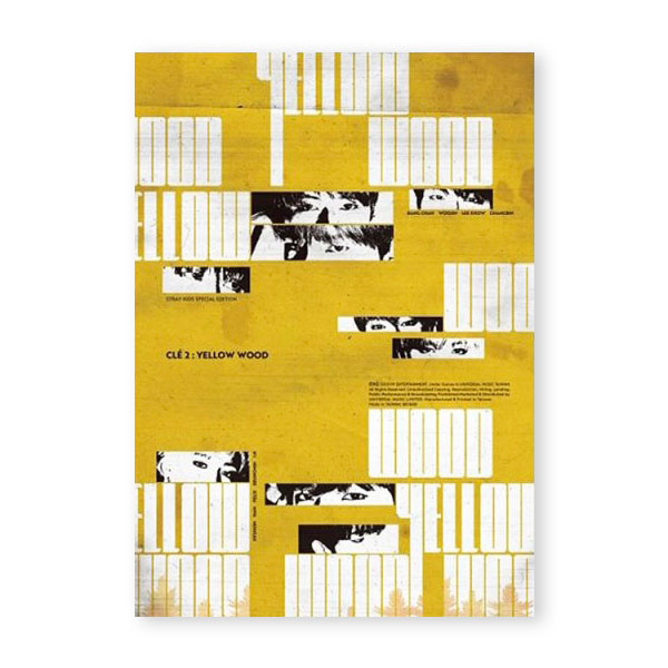 STRAY KIDS Cle 2 : Yellow Wood Special Album