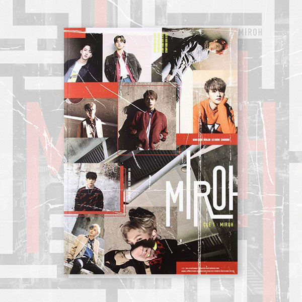 STRAY KIDS Cle 1 : MIROH The 4th Mini Album