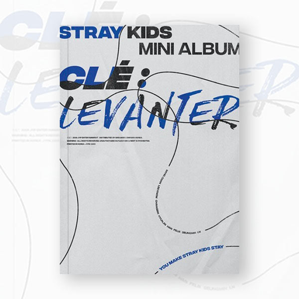 STRAY KIDS Cle : LEVANTER The 5th Mini Album