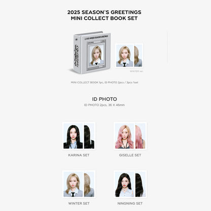 AESPA - 2025 SM ARTIST SEASON’S GREETINGS MD