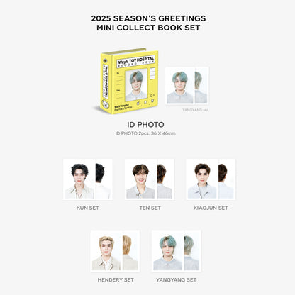 WAYV - 2025 SM ARTIST SEASON’S GREETINGS MD