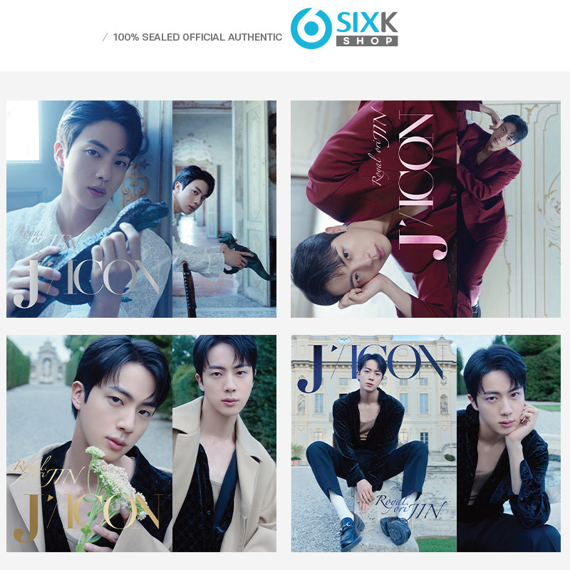 DICON VOLUME N°24 BTS JIN [Royal OriJin]: A-D TYPE (+Online
