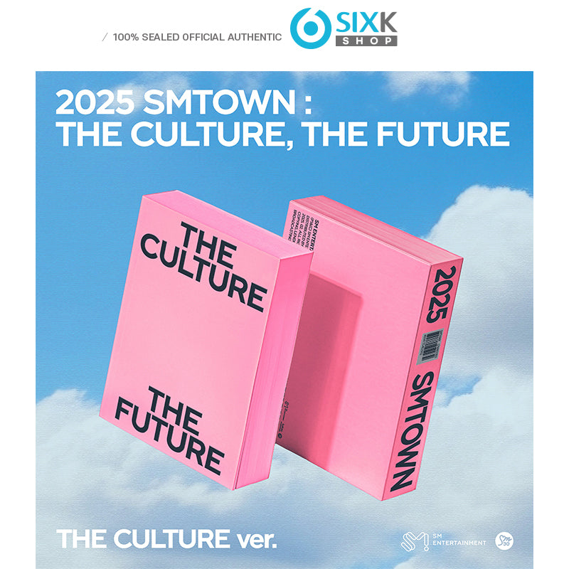 SMTOWN - 2025 SMTOWN : THE CULTURE, THE FUTURE (THE CULTURE Ver.) [Limited ver.]