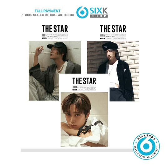 [Pre-Order] THE STAR Magazine - THE BOYZ Cover (JUN issue 2024)