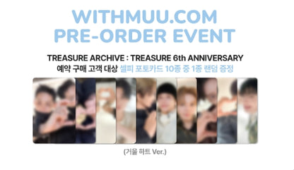 TREASURE ARCHIVE : TREASURE 6th ANNIVERSARY