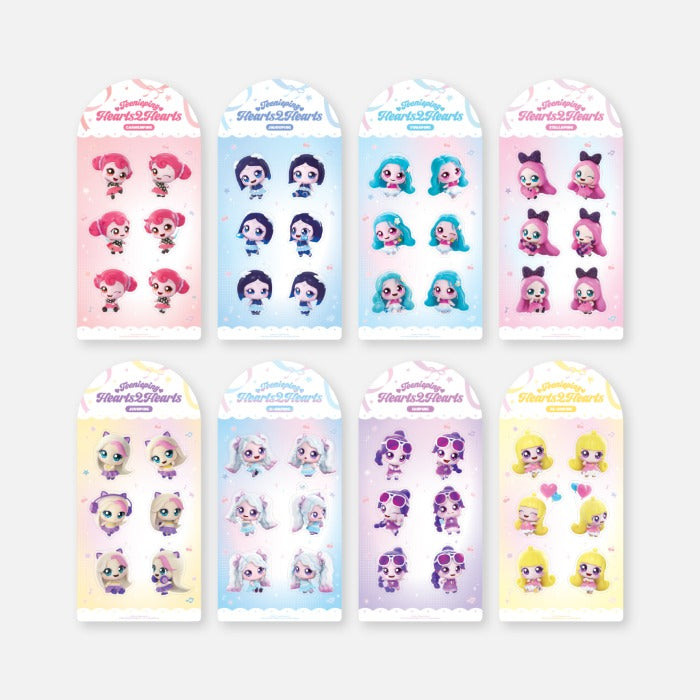 Hearts2Hearts X Teenieping  OFFICIAL MD