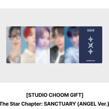 TXT The Star Chapter: SANCTUARY (ANGEL Ver.)(COMEBACK LIVE/STUDIO CHOOM GIFT)