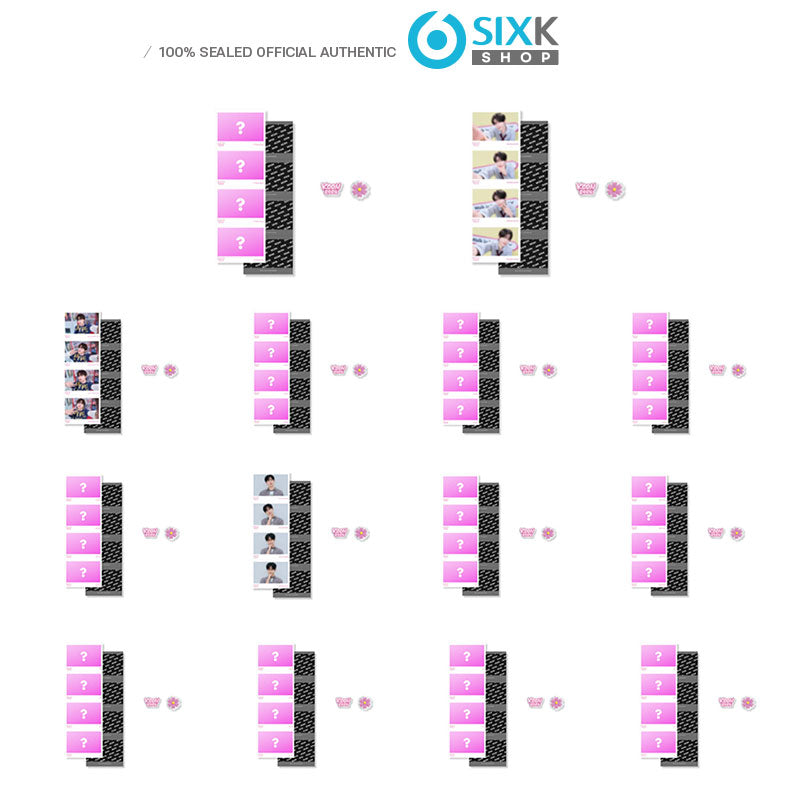 KCON 2026 MD FOLDING PHOTO & MAGNET SET