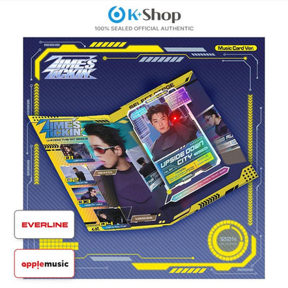 U-KNOW THE 1ST SINGLE ALBUM [Times Tickin] Music Card Ver. (2ND LUCKY DRAW)
