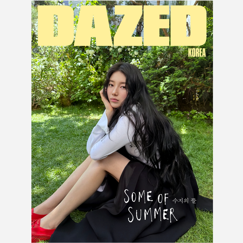 DAZED - SUZY COVER [JUL ISSUE 2026] NCT 127 SPECIAL PICTORIAL BOOKLET